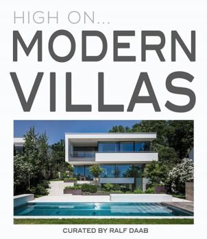 Hardcover MODERN VILLAS Book