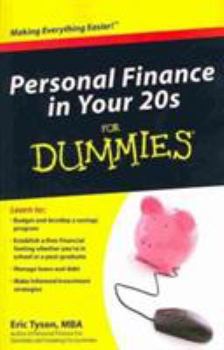 Paperback Personal Finance in Your 20's for Dummies & Investing in Your 20's & 30's for Dummies Bundle Book