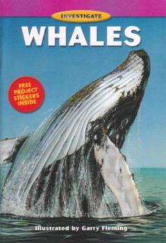 Paperback Whales (Investigate) Book