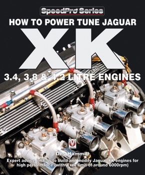 Paperback How to Power Tune Jaguar Xk 3.4, 3.8 & 4.2 Litre Engines Book