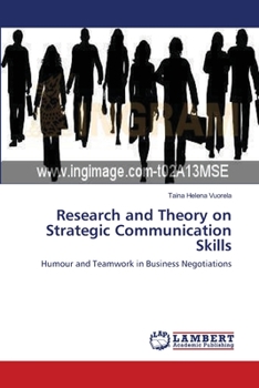 Paperback Research and Theory on Strategic Communication Skills Book