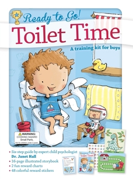 Misc. Toilet Time: A Training Kit for Boys Book