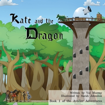 Paperback Kate and the Dragon Book