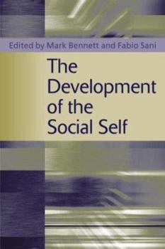 Hardcover The Development of the Social Self Book