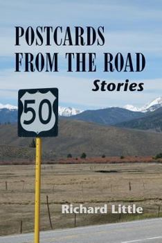 Paperback Postcards From the Road Book