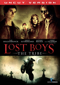 DVD Lost Boys: The Tribe Book