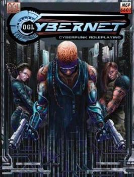 Hardcover OGL Cybernet Cyberpunk Roleplaying Book