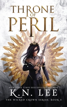 Paperback Throne of Peril: A High Fantasy Adventure Book