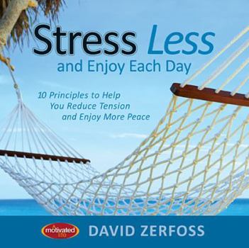 Hardcover Stress Less and Enjoy Each Day Book