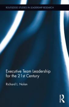 Hardcover Executive Team Leadership in the Global Economic and Competitive Environment Book