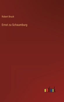 Hardcover Ernst zu Schaumburg [German] Book