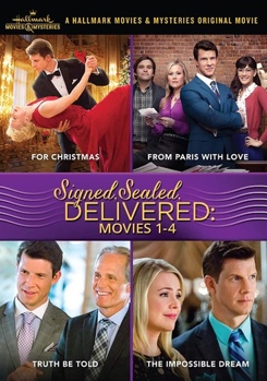 Signed Sealed Delivered Collection: Movies 1-4