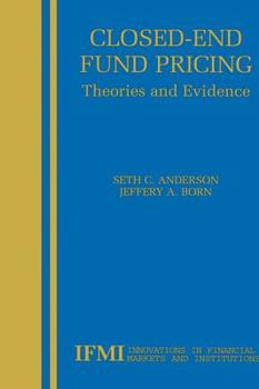 Paperback Closed-End Fund Pricing: Theories and Evidence Book