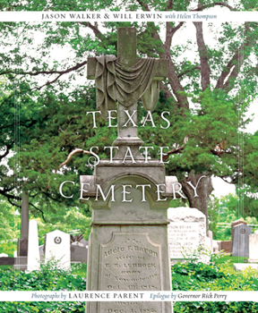 Hardcover Texas State Cemetery Book