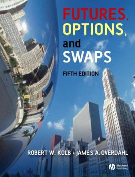 Hardcover Futures, Options, and Swaps Book