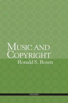 Paperback Music and Copyright Book