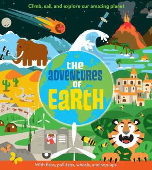 Hardcover The Adventures of Earth Book