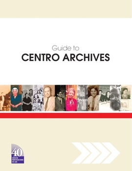 Paperback Guide to Centro Archives Book