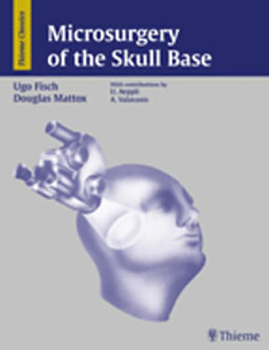 Hardcover Microsurgery of the Skull Base Book