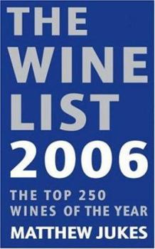 Hardcover Wine List 2006 Book