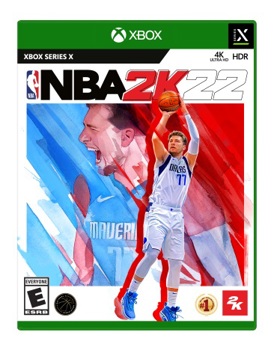 Game - Xbox Series X NBA 2K22 Book
