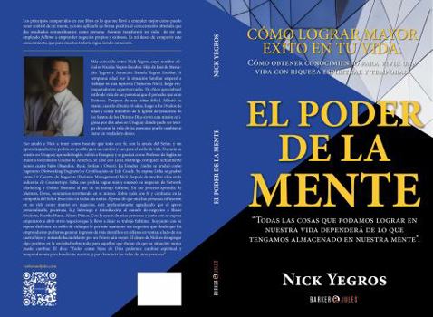 Paperback El Poder de la Mente: Como lograr mayor éxito en tu vida (Spanish Edition) [Spanish] Book