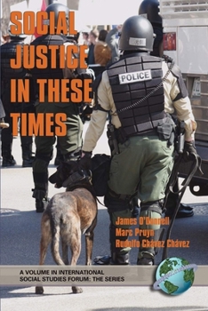 Hardcover Social Justice in These Times Book