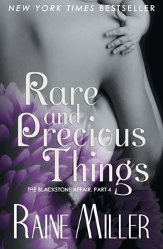 Paperback Rare and Precious Things : The Blackstone Affair, Part 4 Book