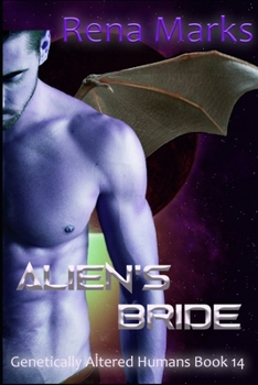 Paperback Alien's Bride: A Xeno Sapiens Novel Book