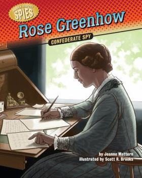 Paperback Rose Greenhow: Confederate Spy Book