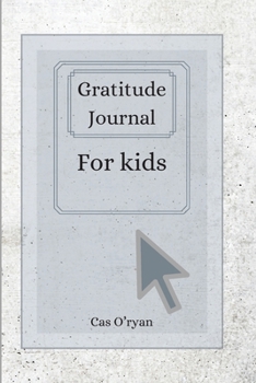 Paperback Gratitude Journal for Kids Book