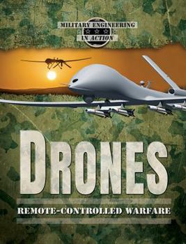 Paperback Drones: Remote-Controlled Warfare Book