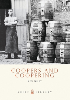 Paperback Coopers and Coopering (Shire Library) Book