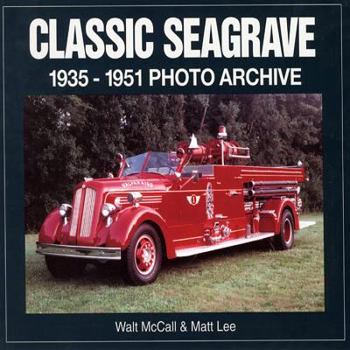 Paperback Classic Seagrave: 1935-1951 Photo Archive Book