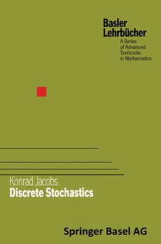 Hardcover Discrete Stochastics Book