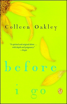 Paperback Before I Go: A Book Club Recommendation! Book