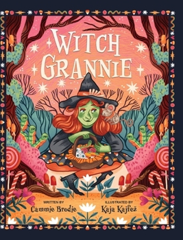 Hardcover Witch Grannie Book