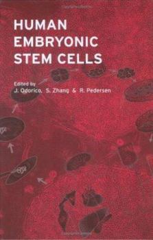 Hardcover Human Embryonic Stem Cells Book