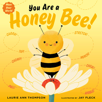 Board book You Are a Honey Bee! Book