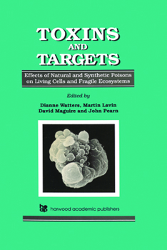 Hardcover Toxins and Targets Book