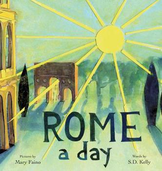 Hardcover ROME a day: Scenes from the Eternal City Book