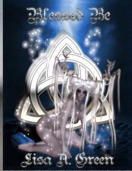 Paperback Blessed Be: Book of Shadows Journal Book