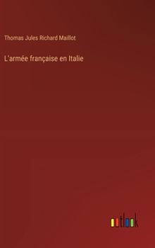 Hardcover L'armée française en Italie [French] Book