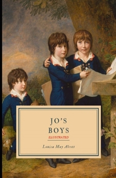 Paperback Jo's Boys Illustrated Book