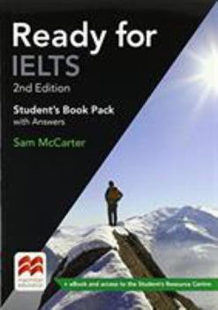 Paperback Ready for IELTS 2nd Edition Student's Book with Answers Pack Book