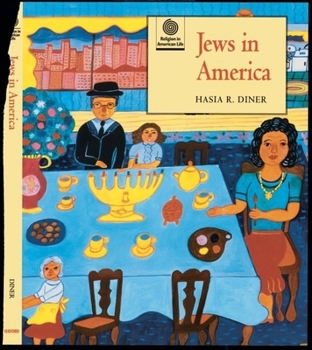 Hardcover Jews in America Book