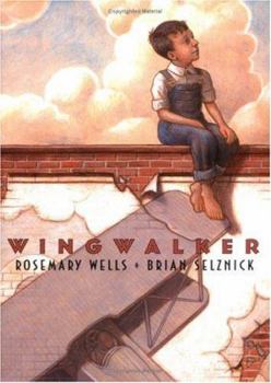 Hardcover Wingwalker Book