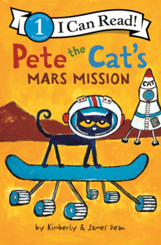 Library Binding Pete the Cat's Mars Mission Book