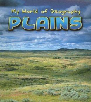 Paperback Plains (My World of Geography) Book