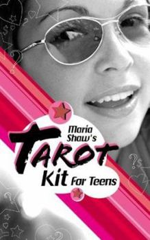 Paperback Maria Shaw's Tarot Kit for Teens [With 78-Card Deck of Tarot CardsWith Mesh Bag for Cards and Box] Book